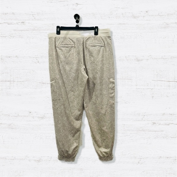 Athleta Venture Printed Jogger Pants Viper Gray Plus Size 14 - Picture 5 of 7
